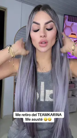Me asusté 