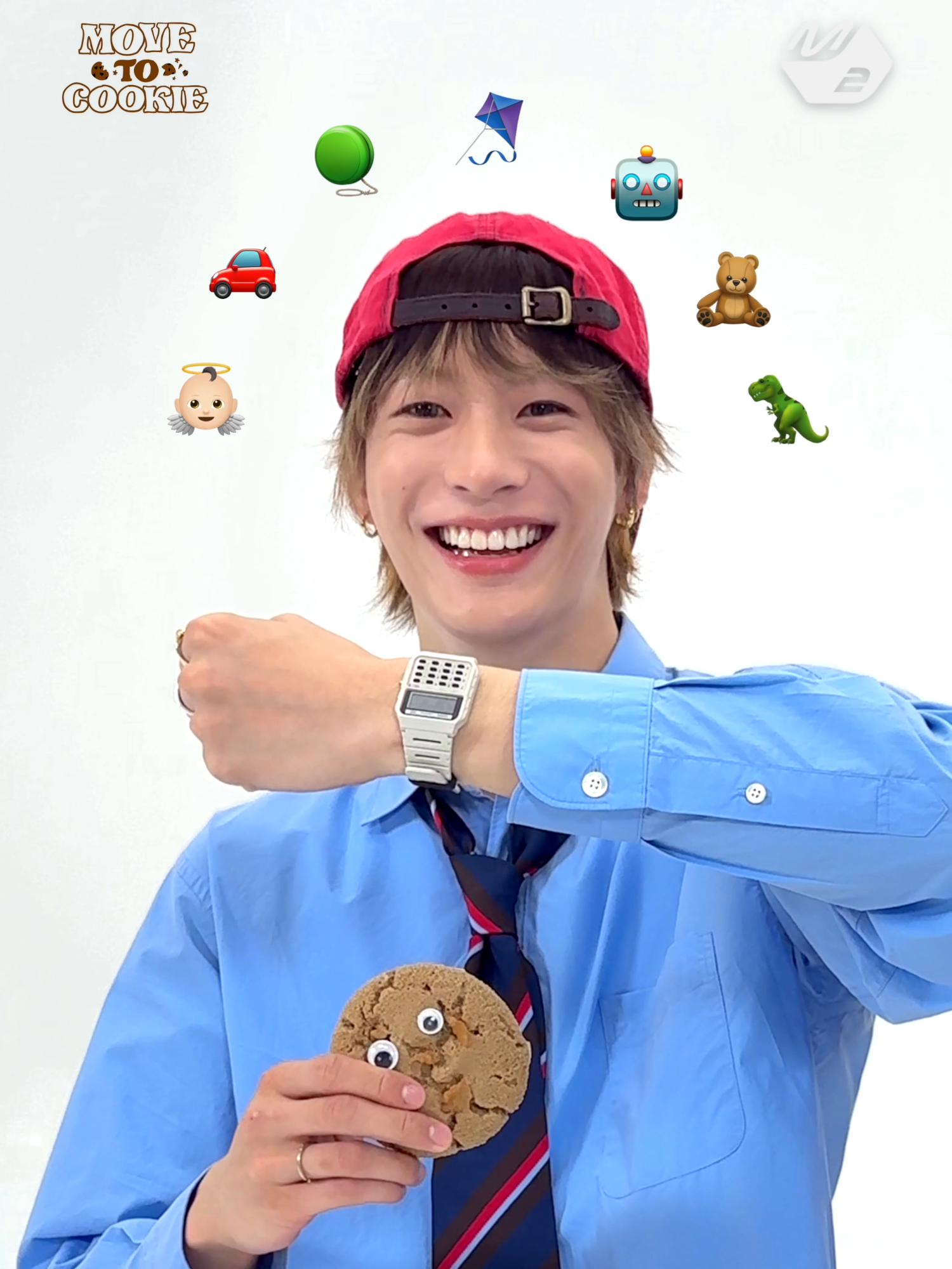 Turn Cookie🍪 라이즈에서 제일 텐션 높을 거 같은 멤버한테 넘길게요 #MOVE_TO_PERFORMANCE #M2 #RIIZE #라이즈 #FlyUp #RIIZE_FlyUp @riize_official