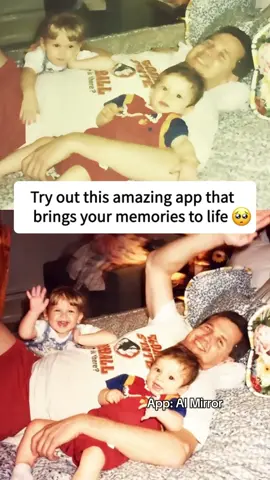 My mom found some old photos, and I decided to use AI to bring them back — and give them a little life again. If you’ve ever wanted to animate old photos or make memories move again, this is for you. #aigenerated #aivideo #aimirror #howtomakeyourphotoalive 