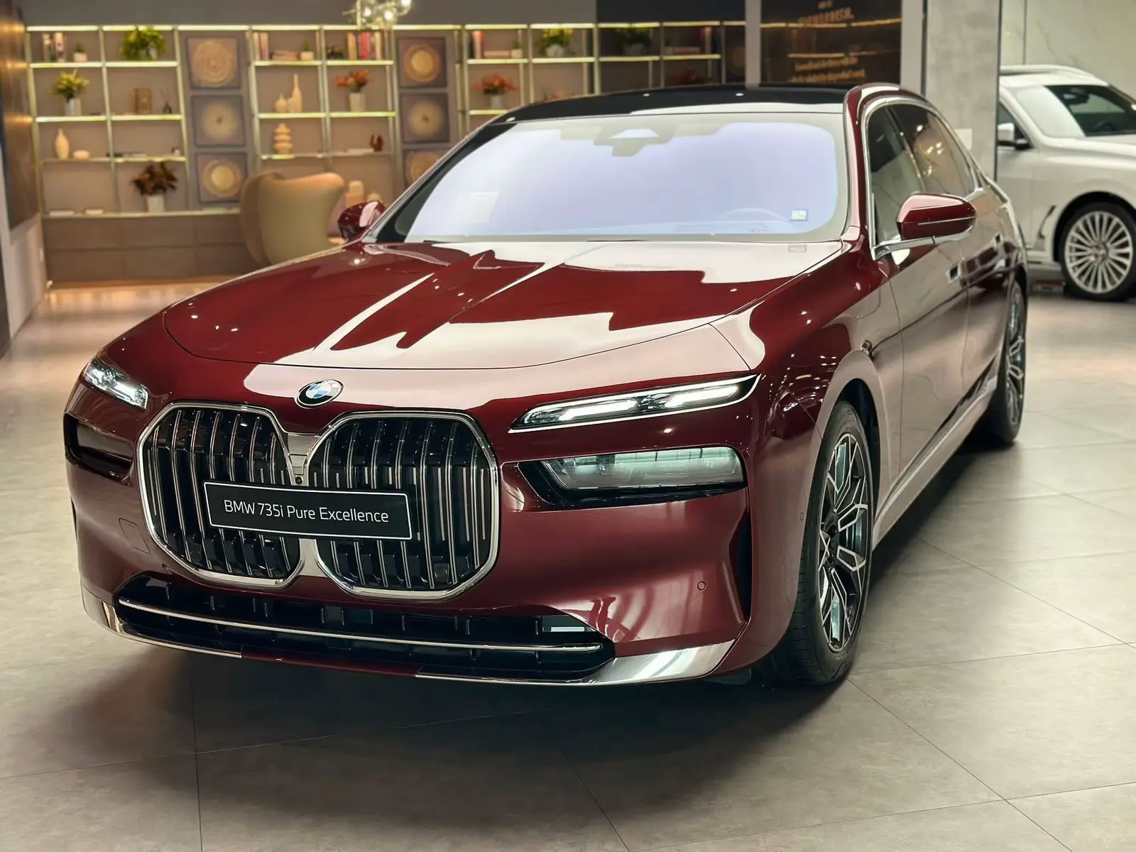 735i Pure Excellence All new 2024 2025  I6 3.0 mild hybrid - 8AT #the7  #7series  #bmw #735i #luxurycars #2025