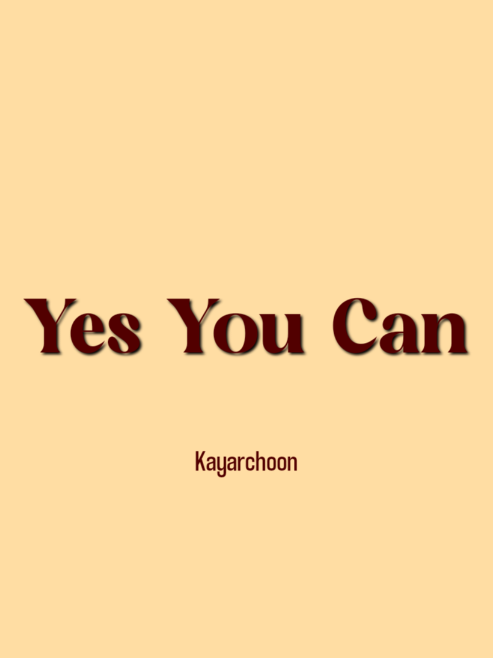 yes you can>>>#aesthetic #lyrics #fyp 