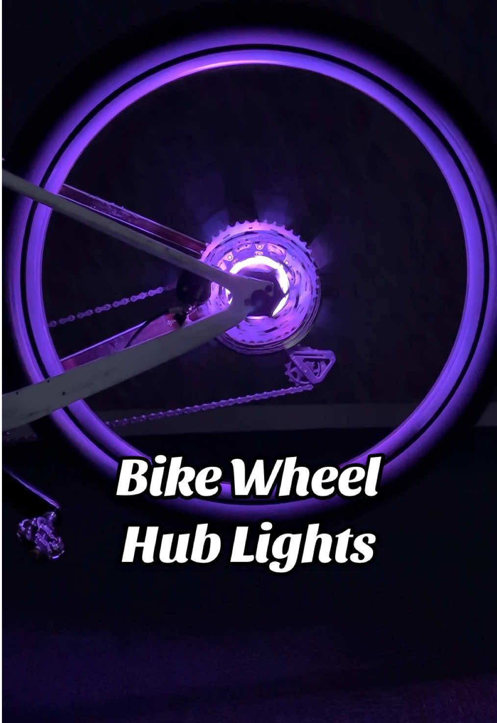 Bike Wheel Hub Lights#bike #mtb #ebike #hublights #lights #cycling #cycle 