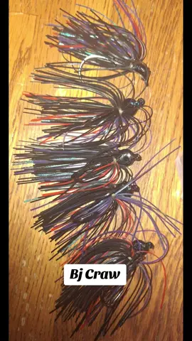 hand poured and hand tied different sizes available $4 each #customlureshop #baitbuilder #handmade #customlures #bassfishing #customluresforsale 