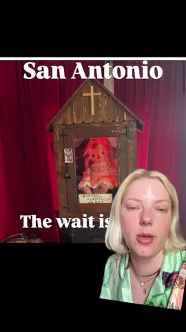 A little Annabelle lesson! #anabelle #truecrime #paranormal #nottowayplantation 