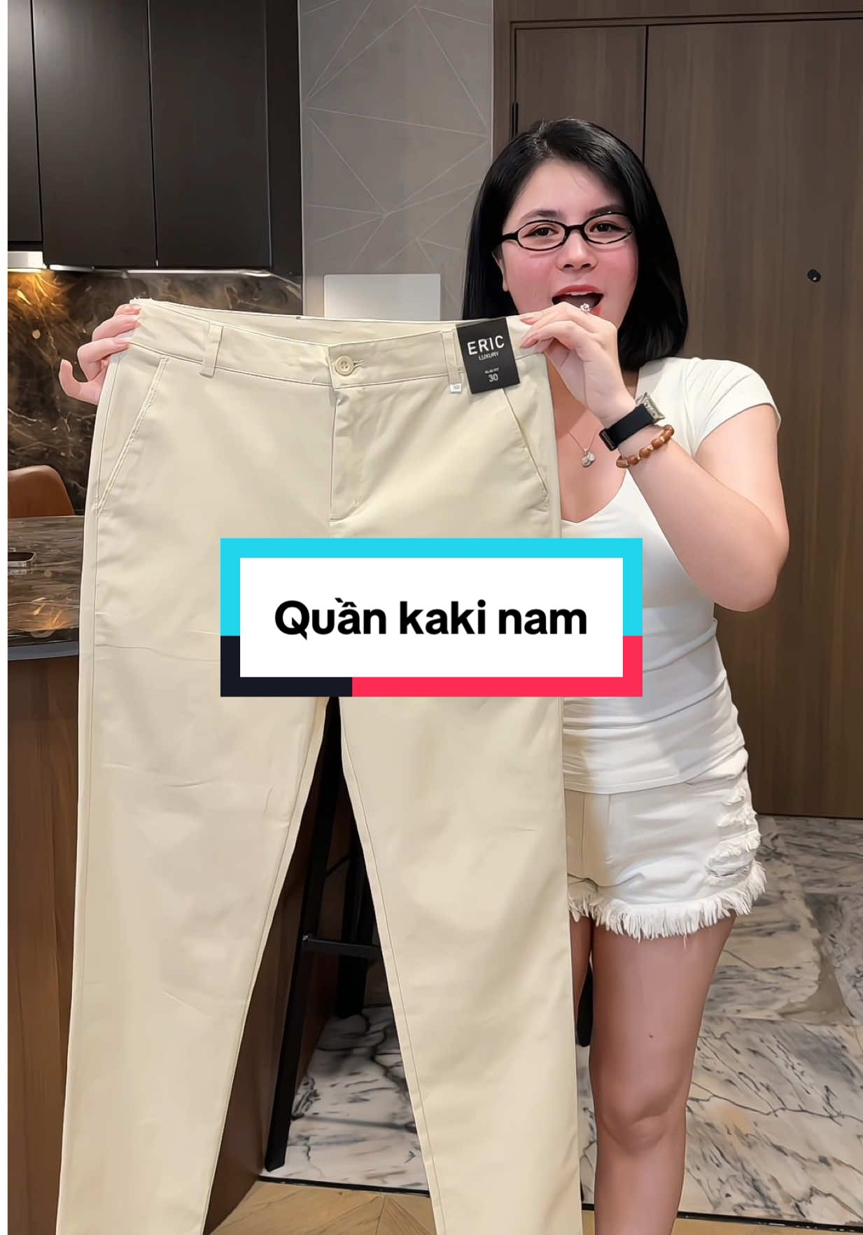 Quần kaki nam rẻ đẹp #trienchieudangyeu #review #quankakinam 