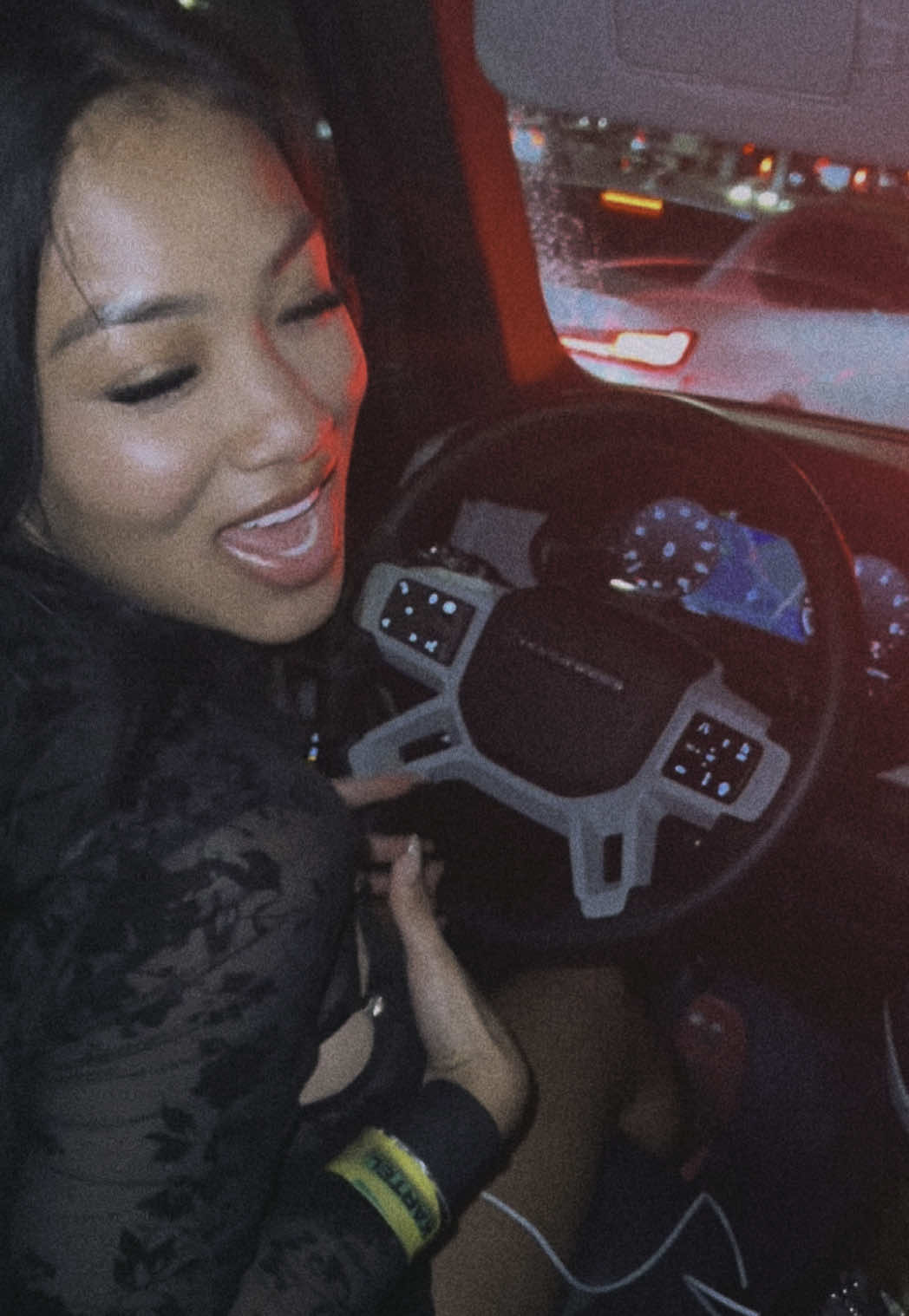 Night out with my girls 🫶 mini concert in the car 😂 who remembers this song ? 