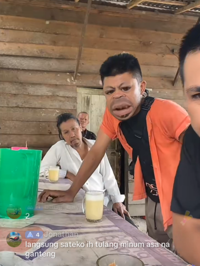 hugijjang bereng prof🤣🤣🤣@poldastg1993 @ronacansitanggang1  #tuak #challenge #challangetuak #pagardebata #prof 