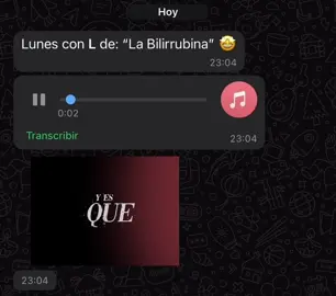 Lunes con L de: La bilirrubina 💃🕺🏻 #paratiiiiiiiiiiiiiiiiiiiiiiiiiiiiiii #paradedicar #lunesconlde #lunesdetiktok #fypシ゚ #temon #dedicarvideos♡ #teamo #novios #musica #novios #tiktokparadedicar #estadosparawhatsapp #bachata #salsa #Cumbia #vallenato #merengue #labirrubina #juanluisguerra #mesubelabilirrubina #merengue #bachatarosa #domenicano #republicadominicana #europa #merenguechallenge #🕺🏻 #💃 #🐛 #🎶 #ecuador #argentina #mexico #perú #colombia #venezuela #tiktokponemeenparati #spotify #🔥 