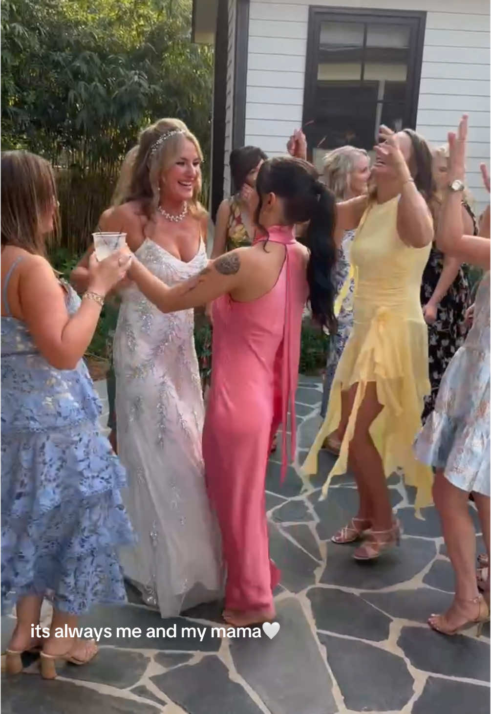 i’m ACTUALLY sobbing making this right now i love this woman more than anything. my absolute bestfriend. the most beautiful bride. congratulations mommy🤍🤍🤍🤍🤍 @Laurie Tatham Boeyink 