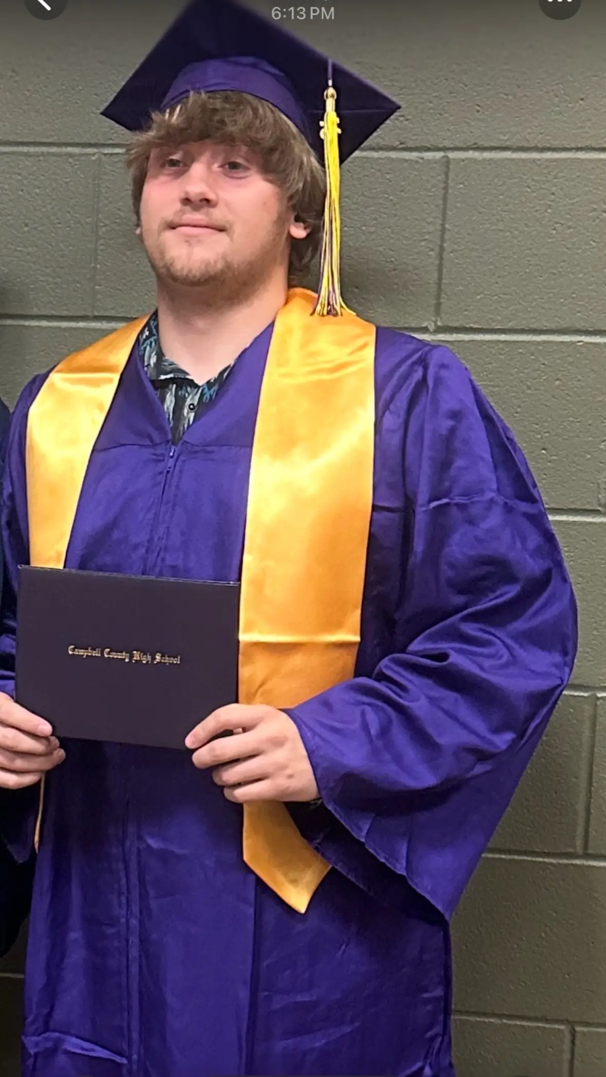 graduate 2025 Shayn Duvall#wyoming_in_the_house 