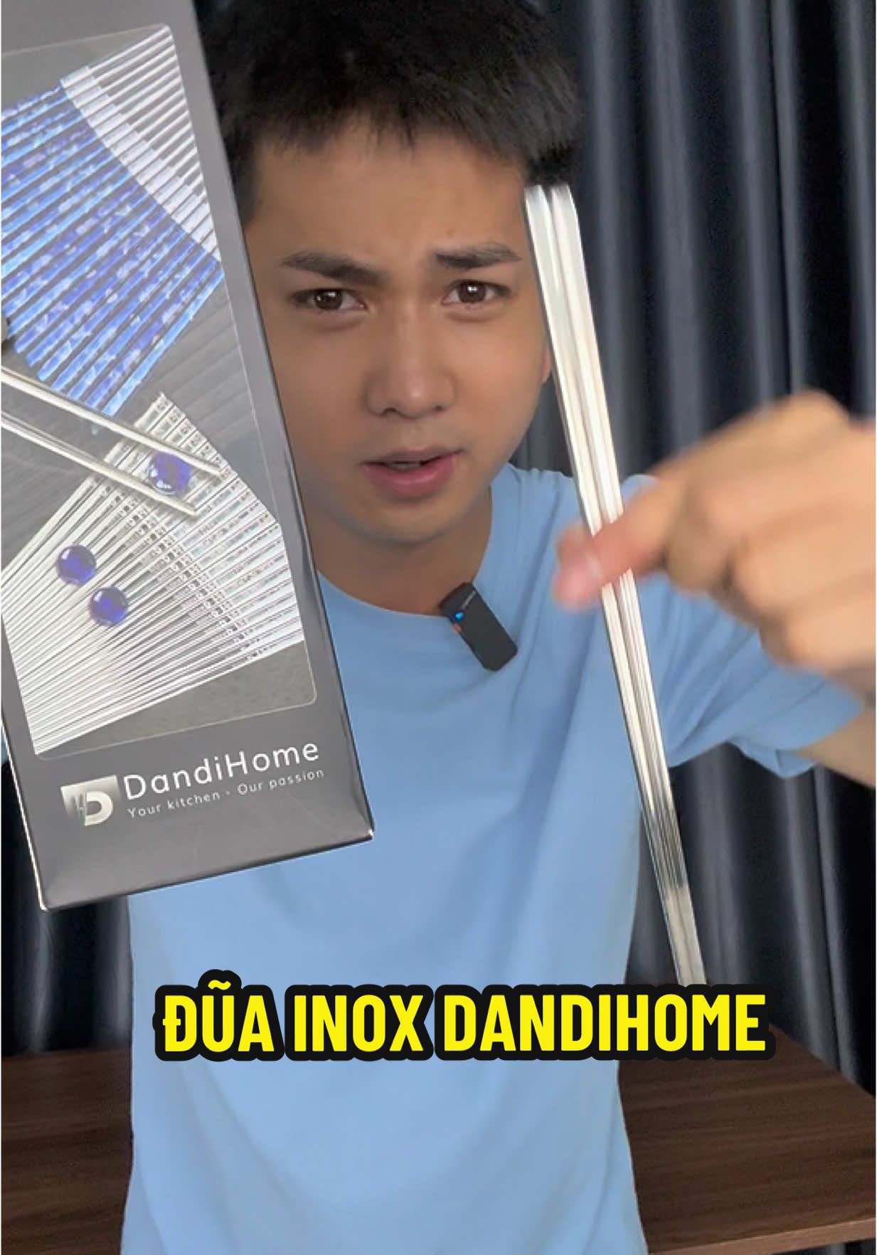 Hộp Đũa Inox 304 316 DĐaniHome Đồ Có Tên Có Tuổi Dùng Cho Yên Tâm #duainox #duainoxdandihome #duainox316 #hoangbochophang 