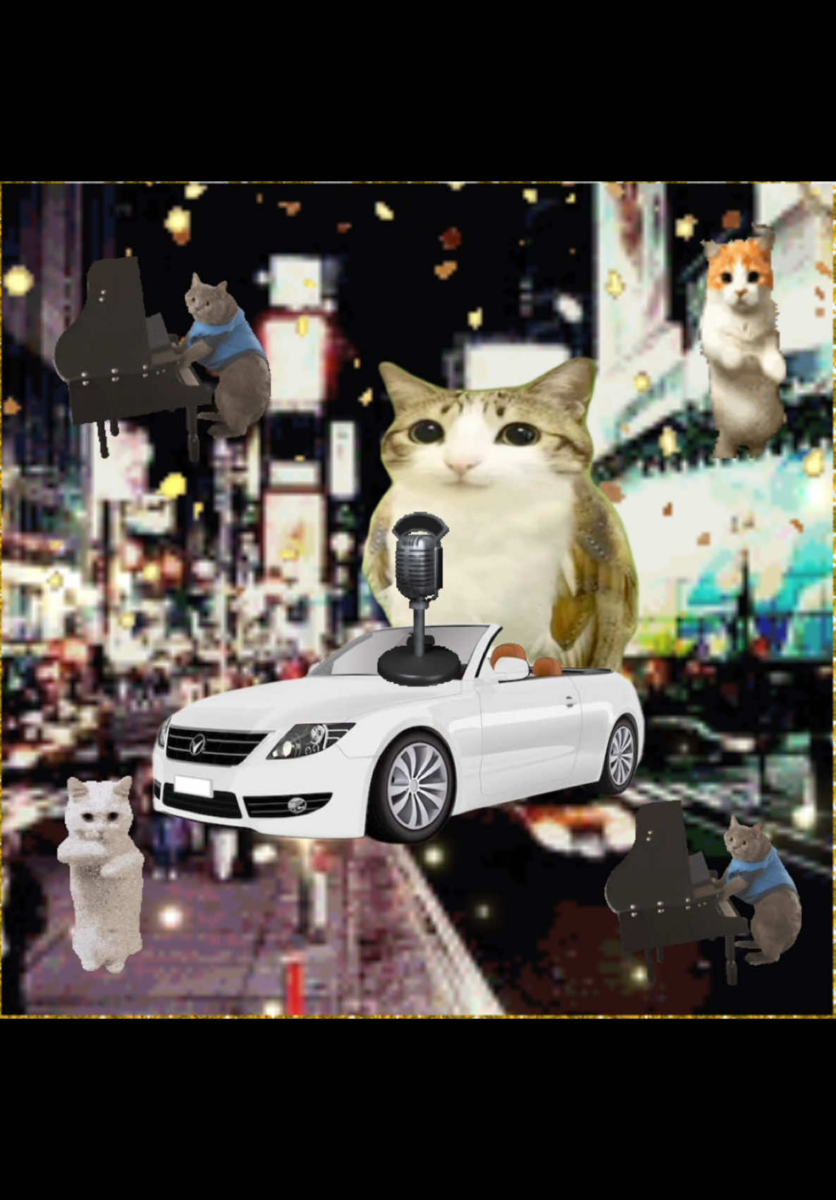 makin' my way downtown, walkin' fast faces pass and i'm homebound #sillycat #mecore #jollytok #catcore #talkingpetsai #brainrot #catmeme #corecore #catsoftiktok #sillycats #cat #cattok #petlove 