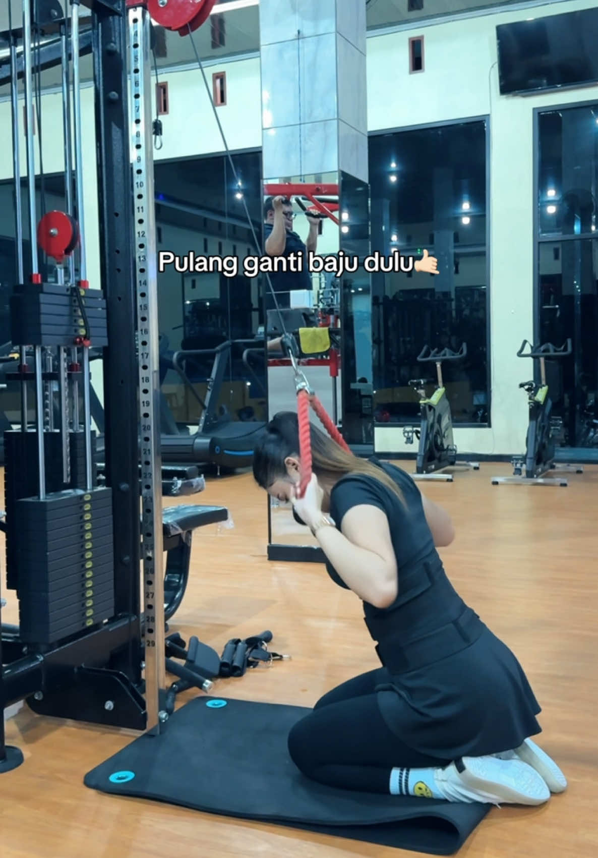 Gini kh trennya🤣                                    #CapCut #samarinda #samarindakaltim #loajanan #loajanansamrinda #fyp #fyppppppppppppppppppppppp #fypシ゚viral🖤tiktok #gym #GymLife 