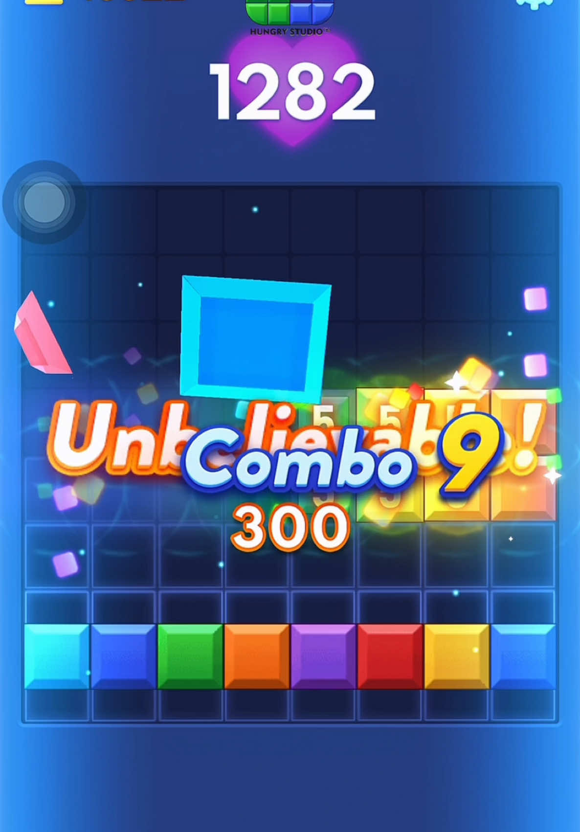 Block Blast seru bgt🤭#blockblast #hungrystudio #blockblastlove #babanhamil 