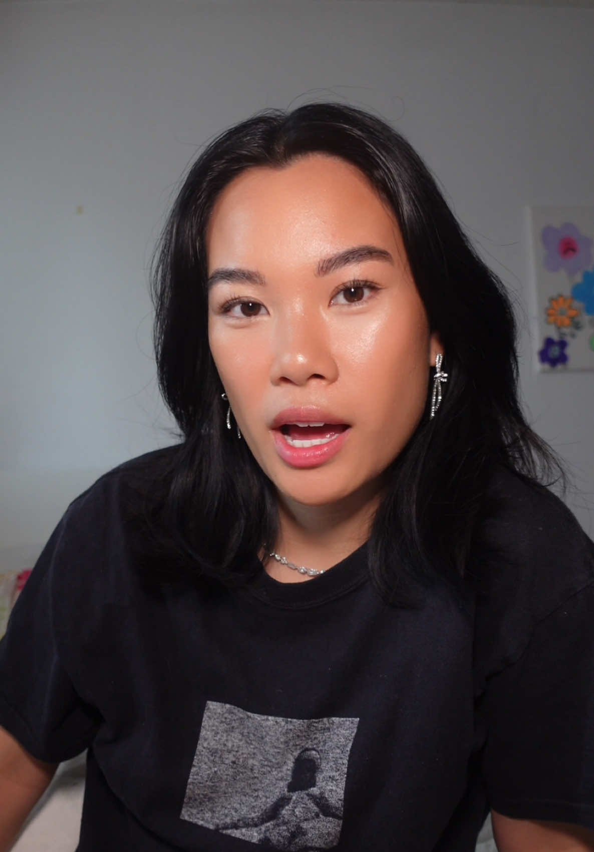 It’s summer so we’re turning our foundation into a skin tint 🙂‍↕️