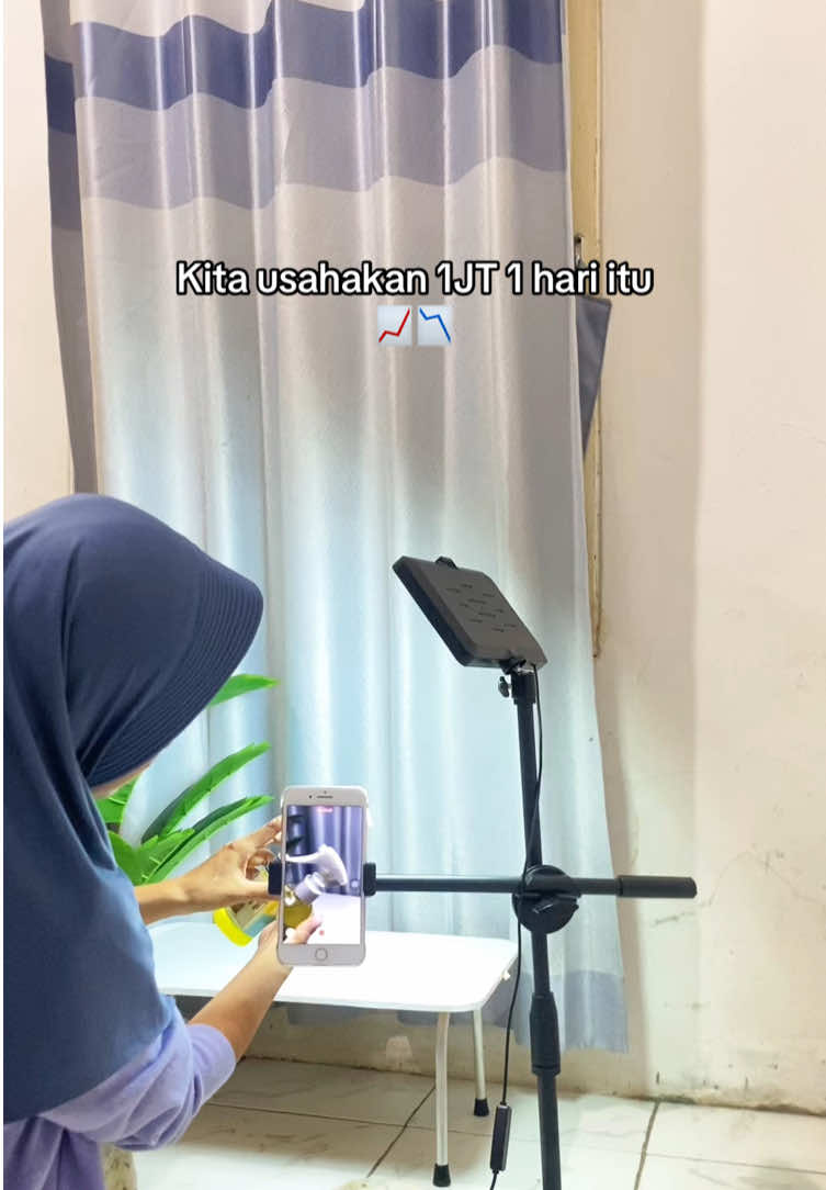 Usaha tanpa modal itu bulshit😋 #stand #standholder #ringlight #tripod #tripodmurah 