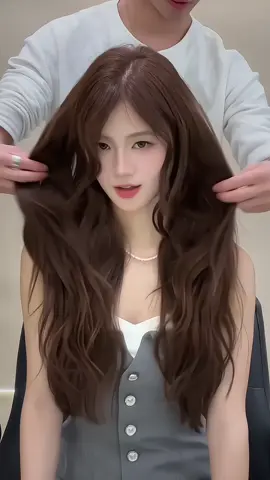 Nâu BamBi màu nhuộm 1 lần không tẩy ✅#vairalvideo #xuhuongtiktok #muahe #nhuomtoctainha #muafomtoctainha #thuocnhuomtoctainha #tocdepmoingay #nhuộm_tóc_đẹp 