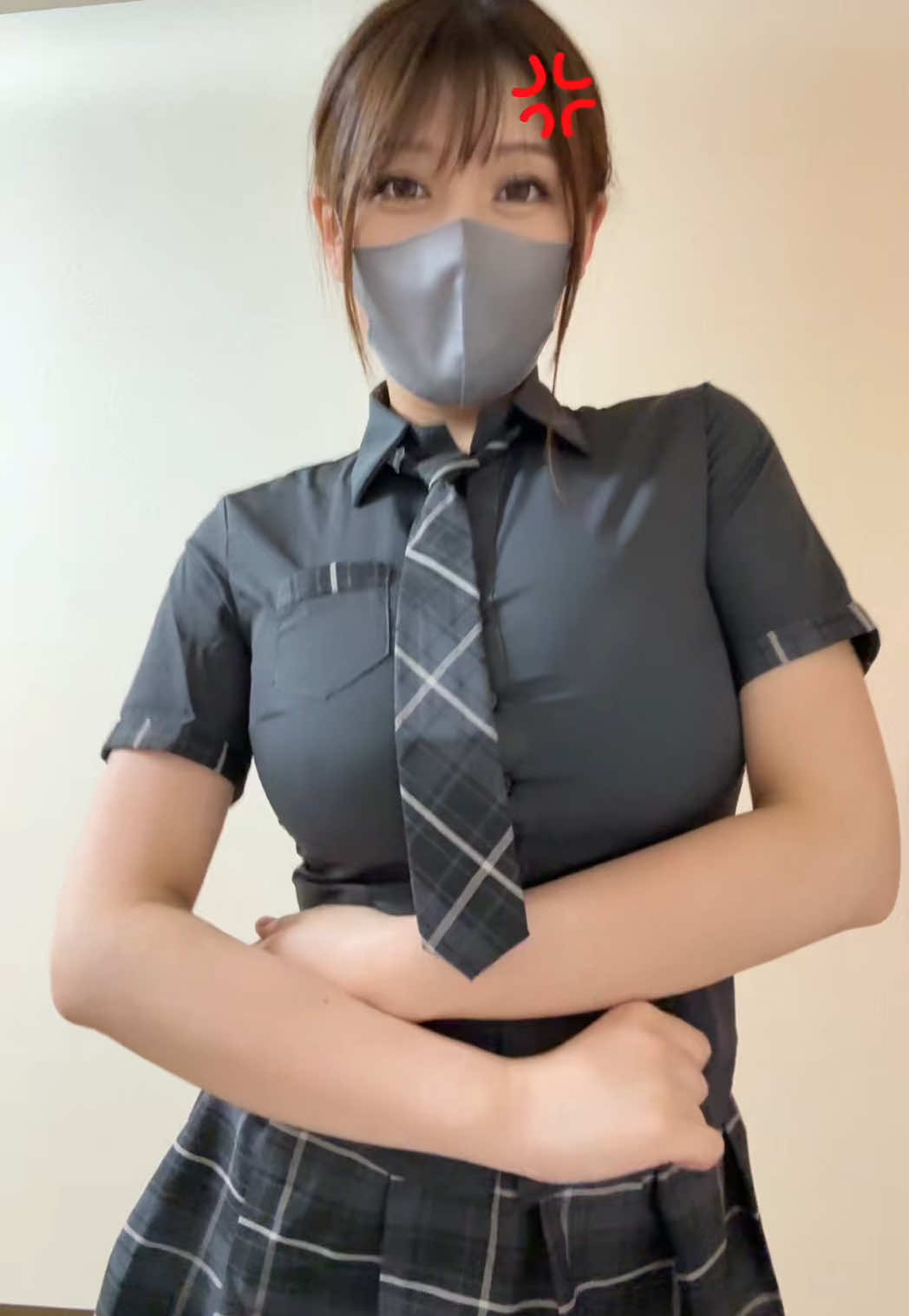 コロナ禍のマスク生活終わってよかった🥲 #関西コレクション25AW #fyp 