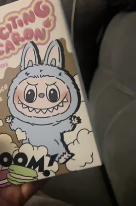 Labookie is here. Deciding on when I should open it . Getting a Labubu is literally Hunger Games #labubuthemonsters #labubus #labubuunboxing #popmart 