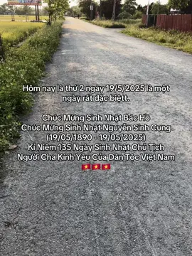 Chúc Mừng Sinh Nhật Hồ Chí Minh 🫡🎉🇻🇳  #fyp #tamtrang #fbtxuhuong #xhtiktok #xaykenhxhhh #ddnxuhuong 