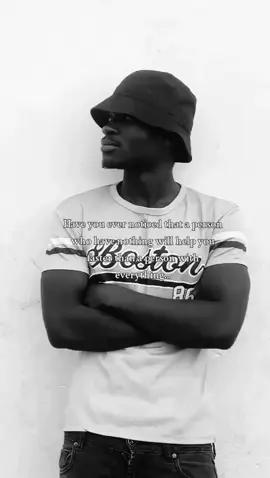 Have you ever noticed that a person who have nothing will help..#person #nothing #have #noticed #who Itsz_Lexmotivation🗣 #song #quotes #PleaseLikeFollowandShare #drill #life #motivation #lex #fame #fyp 