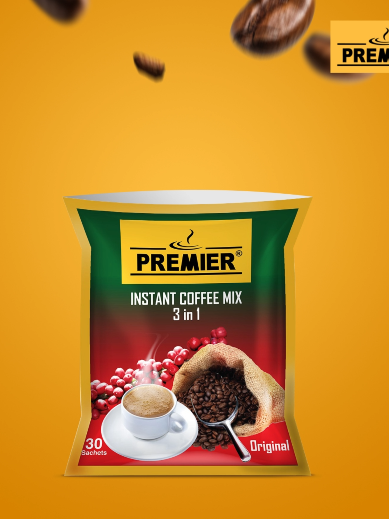 Premier 3 in 1 ကော်ဖီရဲ့ မွှေးပျံ့တဲ့အနံ့နဲ့  အကောင်းမွန်ဆုံးအရသာက ကော်ဖီတစ်ခွက်ရဲ့ ပြီးပြည့်စုံတဲ့အနှစ်အရသာကို ပေးစွမ်းနိုင်တာကြောင့် တစ်ငုံသောက်ရုံနဲ့တင် စိတ်ကျေနပ်မှု၊ လန်းဆန်းမှုတို့ကို ခံစားရစေမှာပါ။ 🤩 #Premier3in1Coffee #ILovePremierCoffee #တို့ဌာနီတို့မြန်မာပြည်မြန်မာတို့ရဲ့ပရီမီယာကော်ဖီ #foryou #fyp #foryoupage #coffee