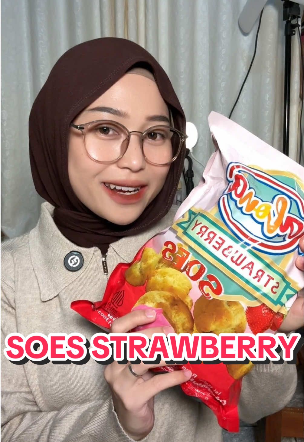 enak jugaaa #kuesoes #soesstrawberry #malona 