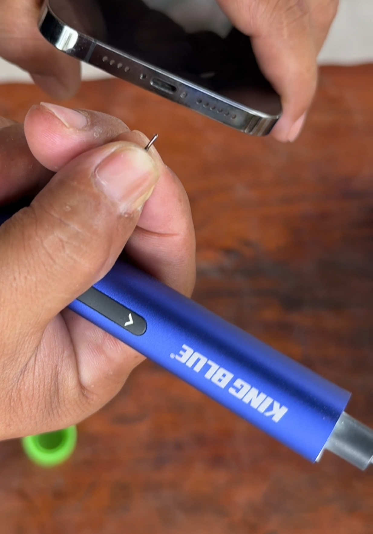 Tui ghiền quá rồi ae ôi #mộcmựcmẹo #iing #tuavit #kingblue 