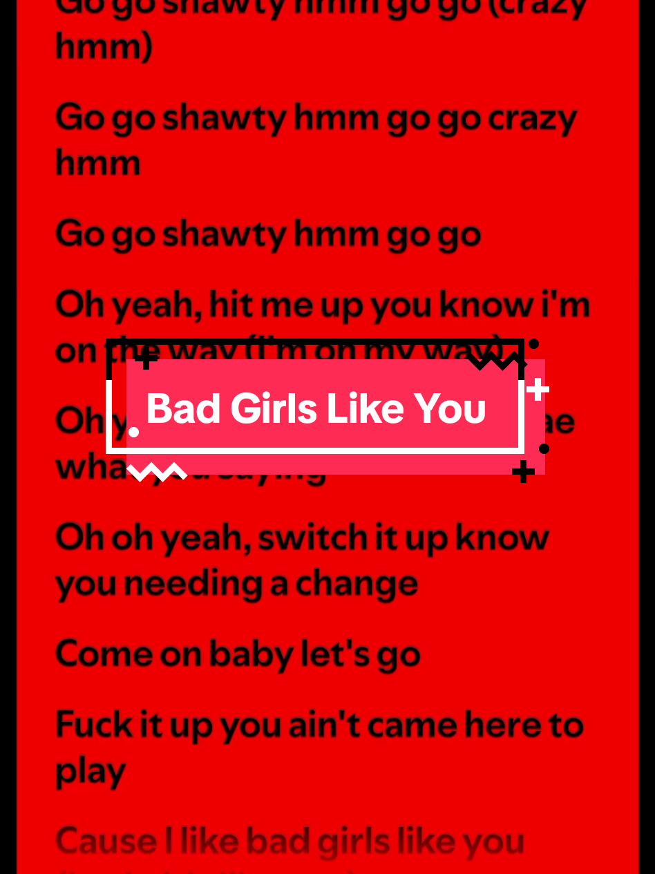 #tobii #lyrics_songs #fypage #lyrics #badgirlslikeyou #liriklagu  #song 