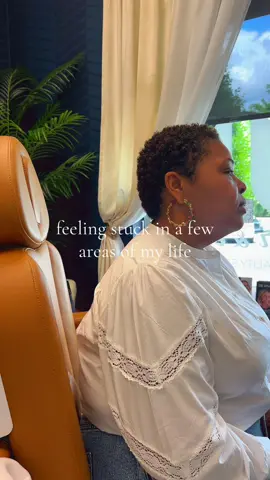 Feeling stuck in various areas of my life. But I know this is just a season. 🥹 