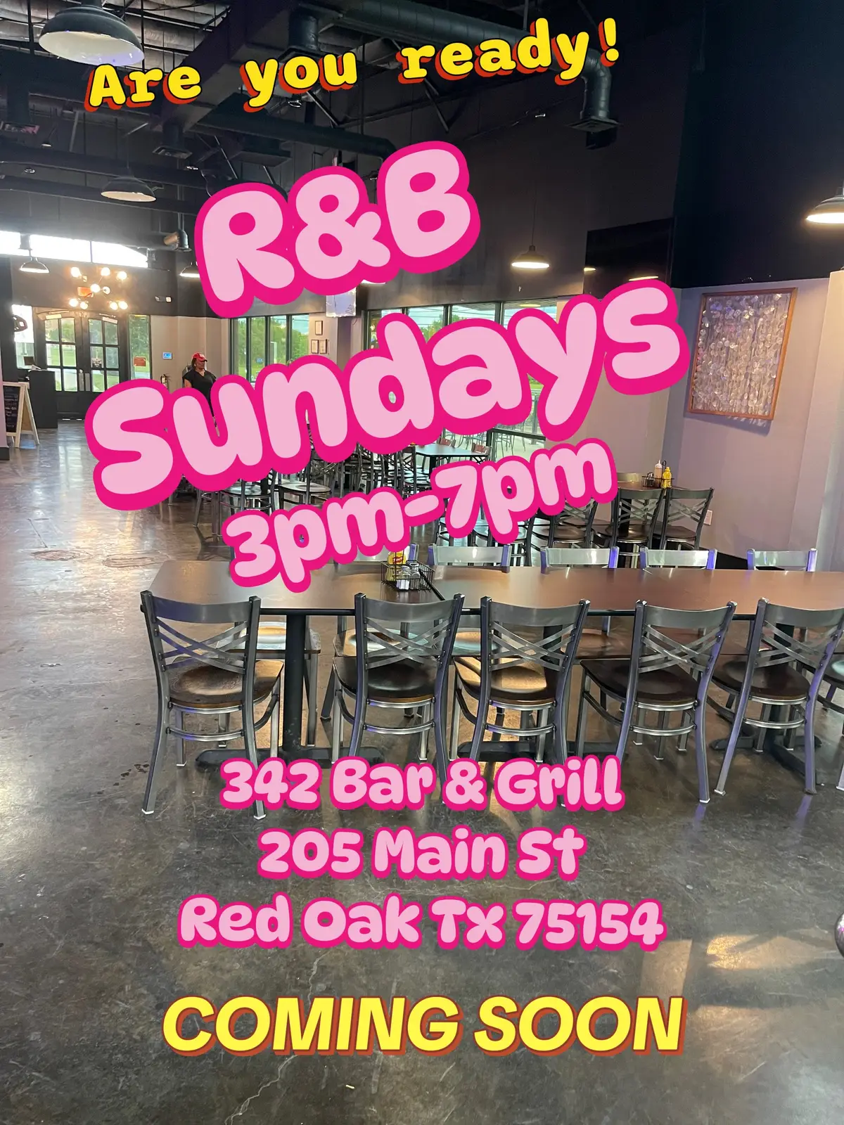 Are you ready!! comment and let me know your thoughts #r&bsundays #randb #redoak #randbsundays 