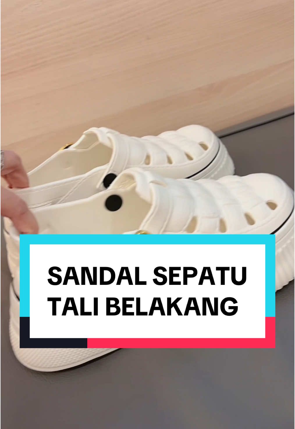 Sepatu sandal casual koreanstyle tali belakang kekinian #sepatusandal #sandaltalibelakang #sandalkoreanstyle 