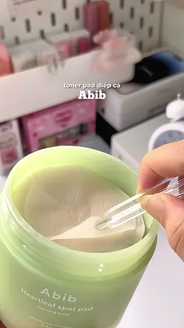 Dùng thích mê #Abib #abibvn #tonerpad #tonerpadabib #skincare #foryou #fyp #viral #trending 