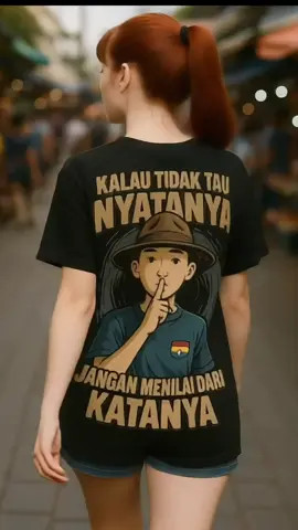 kalo ga tau nyatanya, jgn suka nilai dari katanya 🫵🏻  #kaos #kaoswanita #kaospria #kaosdistro #kaosmurah #kaosviral #kaossindiran #kaoskatakata #kaoskeren #tshirt #fyp 