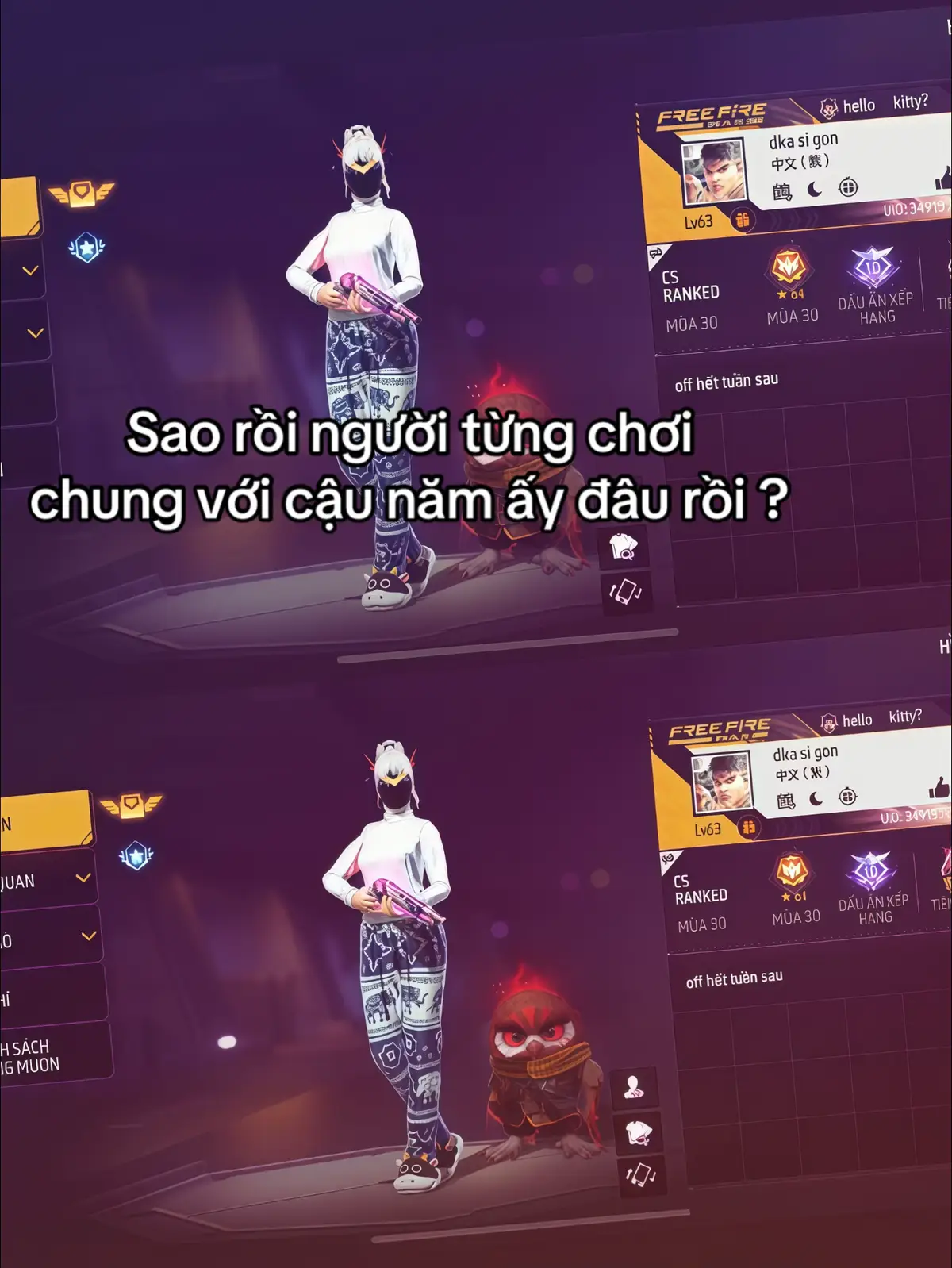 nho’ quaaa #xh #firefree #fi5 