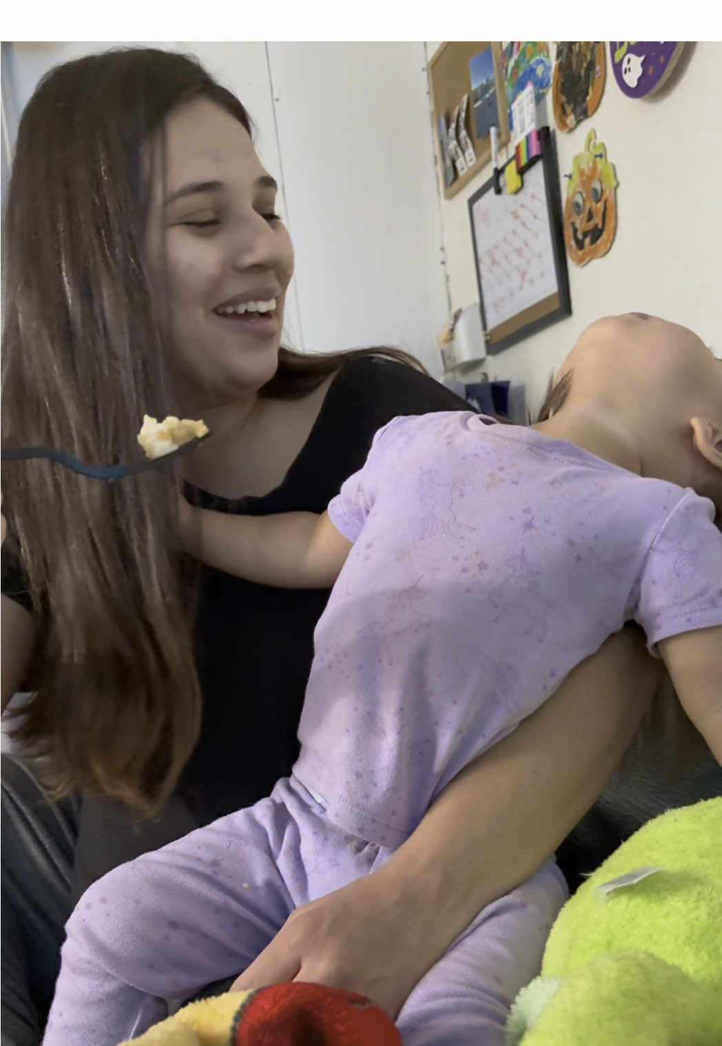 She has her moments lol 😅 #foryoupage #fyp #toddlersoftiktok 