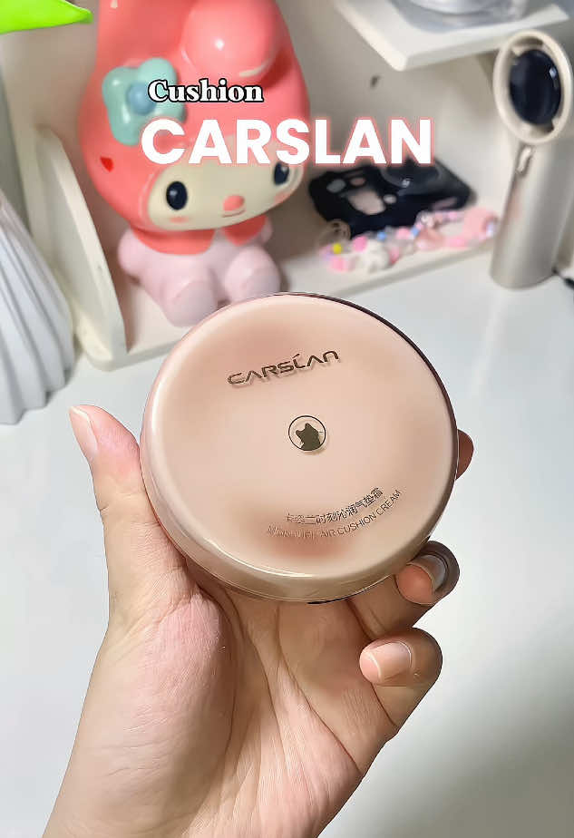 Biết trước là đẹp rồi nhưng mà kh ngờ đẹp tới v 🥹 #cushioncarslan #carslan #cushion #makeup #review #lamdep #unbox #xuhuong #viral #LearnOnTikTok #fypシ゚ 