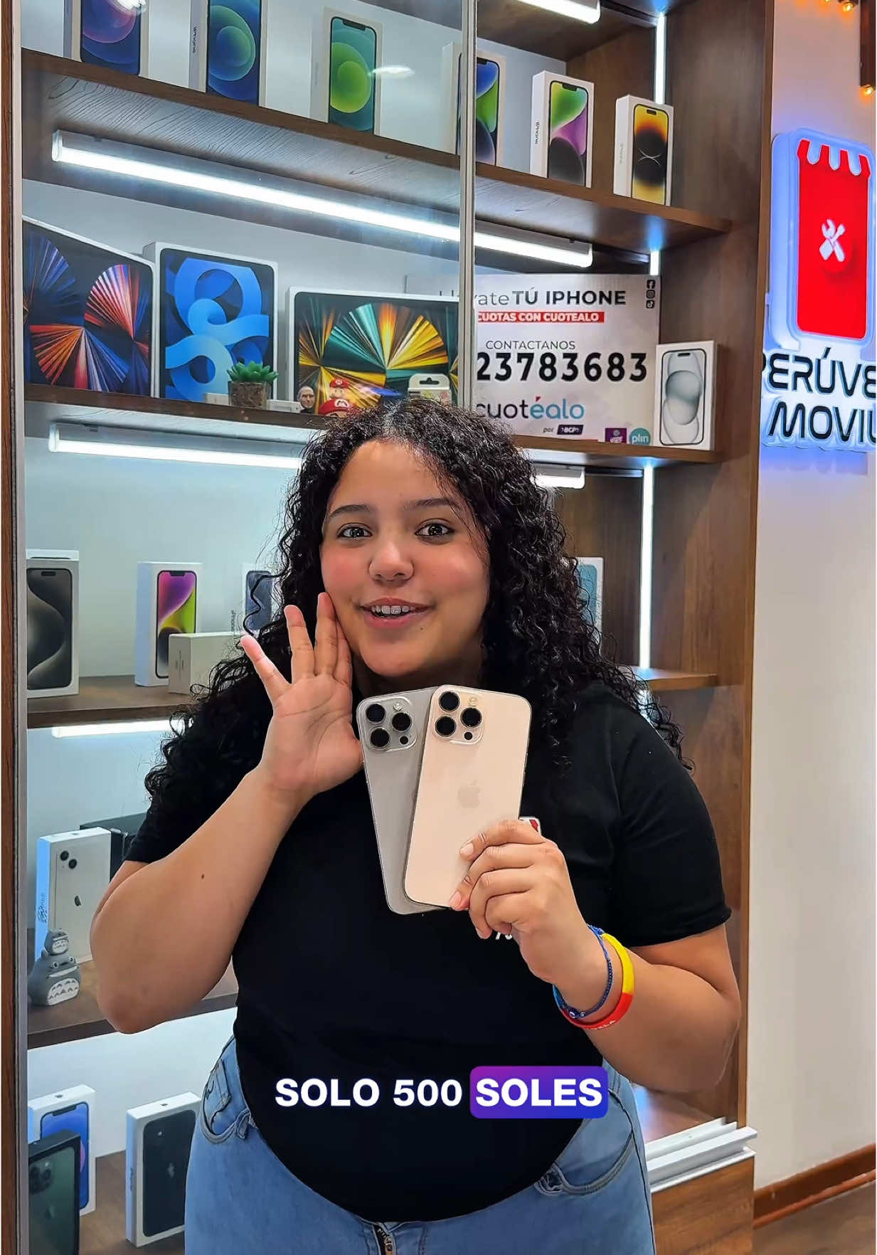 ¡iPhone nuevo desde solo S/500 No esperes más para tener el tuyo. ¡Cuotas fáciles, entrega rápida y garantía asegurada! 🥳 #iPhonePerú #iPhoneEnCuotas #TecnologíaPerú #OfertasDelDía  #iPhoneBarato #ApplePerú #TikTokPerú #like #viral  #iPhoneLovers