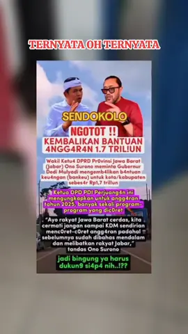 Dedy Mulyadi dan Ono Surono #dedymulyadi #onosurono #viralvideo #beritaterkini