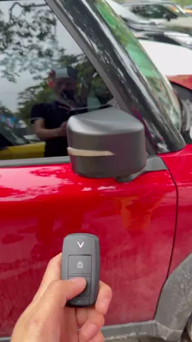 Gương điện VF3 #Vf3 #vinfast #doxevietnam 