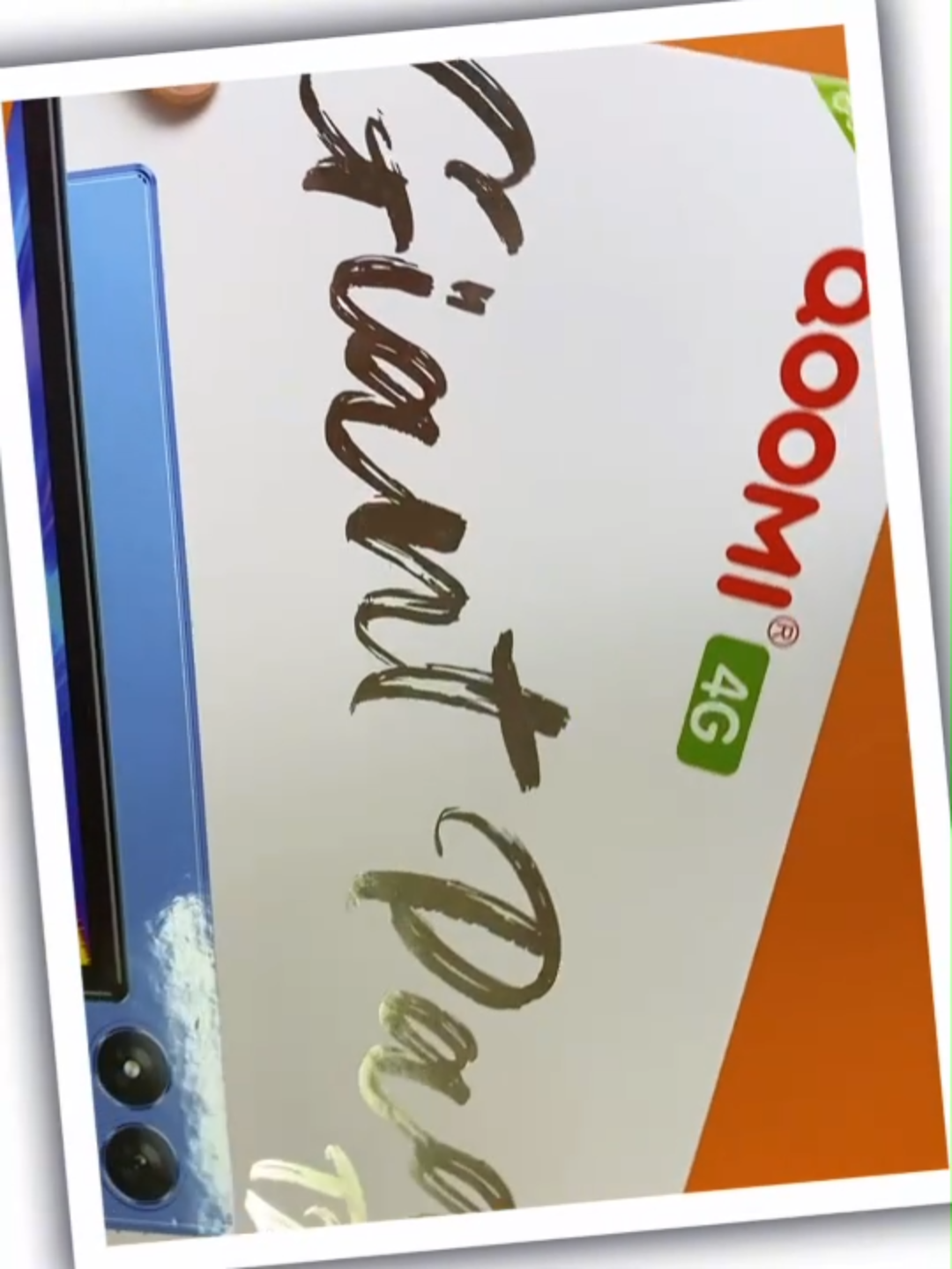โปรแรง แท็บเล็ตสุดคุ้ม! QOOMI Giant T23 ราคาถูกพิเศษ ใช้งานครบทุกฟังก์ชัน ✅ จอใหญ่ ✅ แบตอึด ✅ ใช้เรียน-ทำงาน-บันเทิงได้หมด สั่งตอนนี้ก่อนราคาปรับ! 🛒 #QOOMI #แท็บเล็ต#แท็บเล็ตเรียนออนไลน์ #เรียนออนไลน์ #แท็บเล็ตนักเรียน