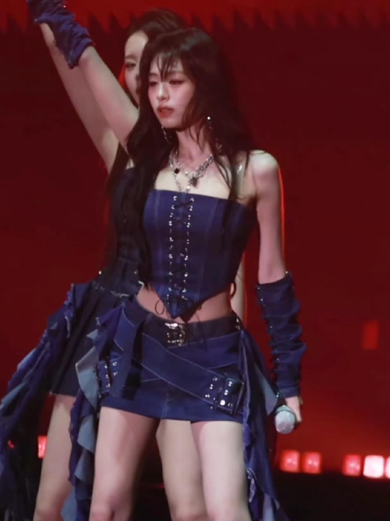 Yaxian 💕💕 #ahyeonbabymonster  #babymonster #babymonsterconcert #fyp 