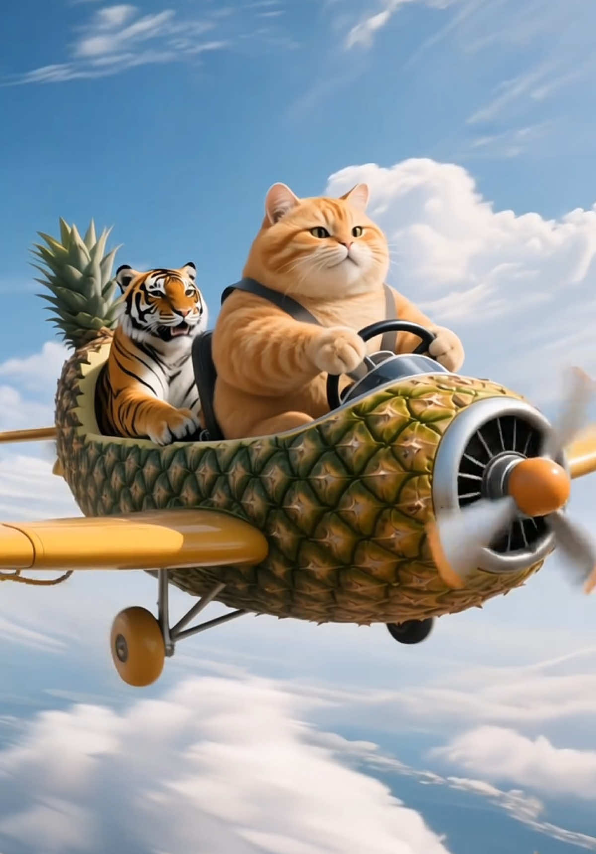 Orange Cat adventures! Fat Crazy orange cat Tag a friend who needs this chaos in their feed! #catlovers #catcomedy #Orangelabby #cattok #typ #kittycat #cat #petlover #kittycatsoftiktok #orangecat 