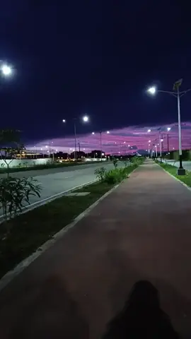 #newclarkcity #walking #night 