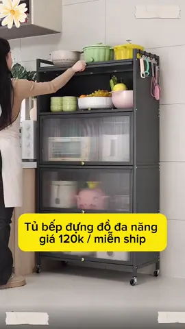 Tủ bếp đựng đồ đa năng cao cấp tiện lợi chất lượng quá #xuhuong #dogiadung #xuhuongtiktok #dotienich 
