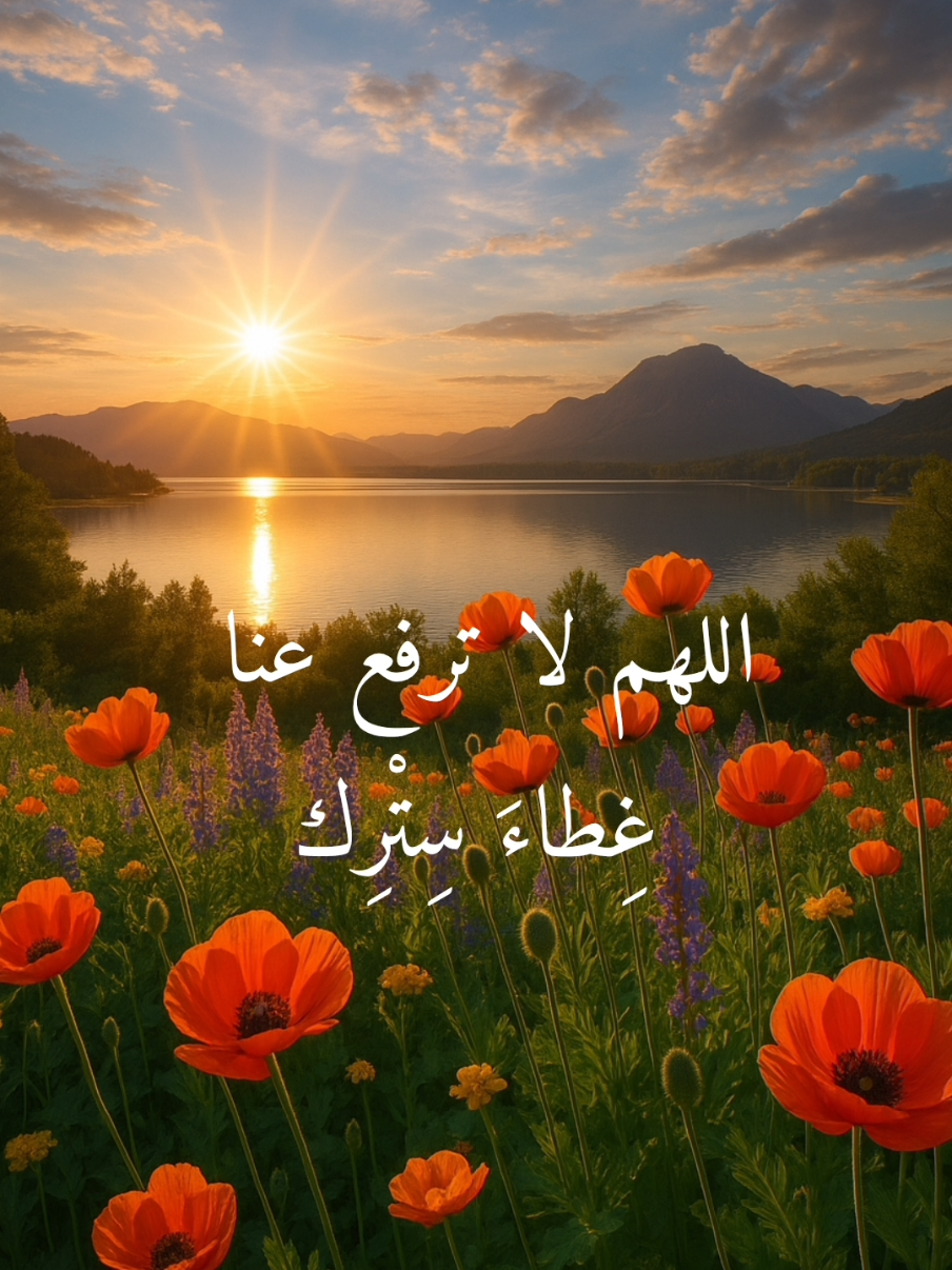 اللهم لا ترفع عنا عطاء سترك #اللهم_راحه_وأطمئنان_وسكينه_لقلوبنا #دعاء_يريح_القلوب #اللهم_امين #اللهم_صل_وسلم_على_نبينا_محمد 