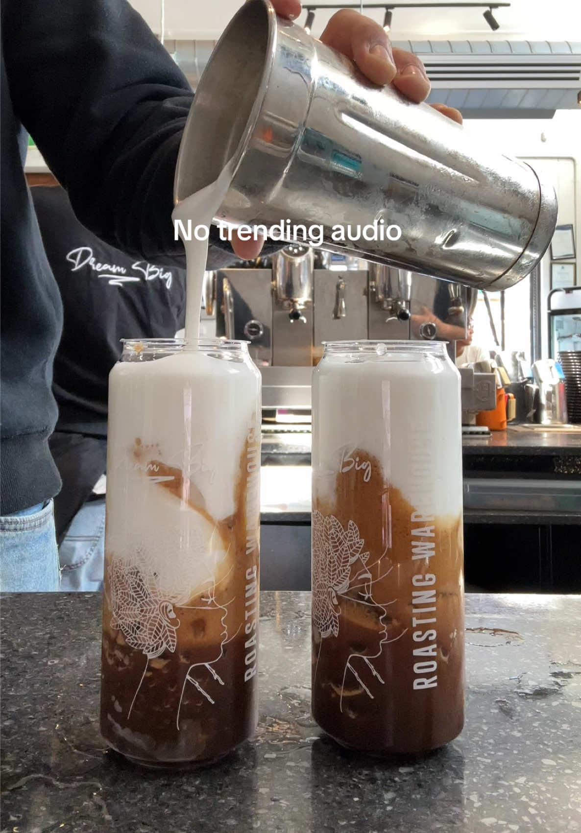 Just the sounds of your Freddo being made… #icedcoffee #freddocappuccino #coffee #coffeeaddict #coffeetiktok 