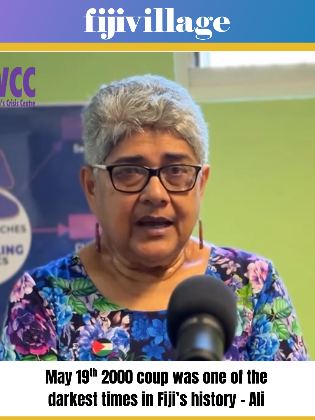 May 19th 2000 coup was one of the darkest times in Fiji's history - Ali