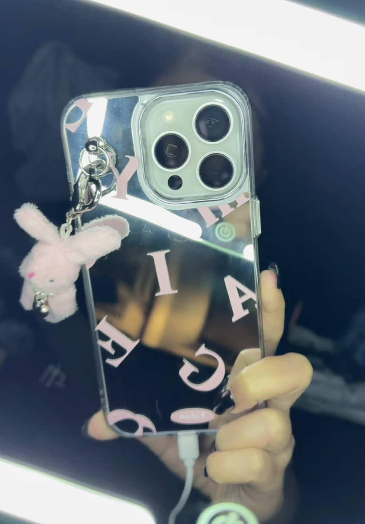 น้องเป็นเคสกระจกสามารถส่องได้💖