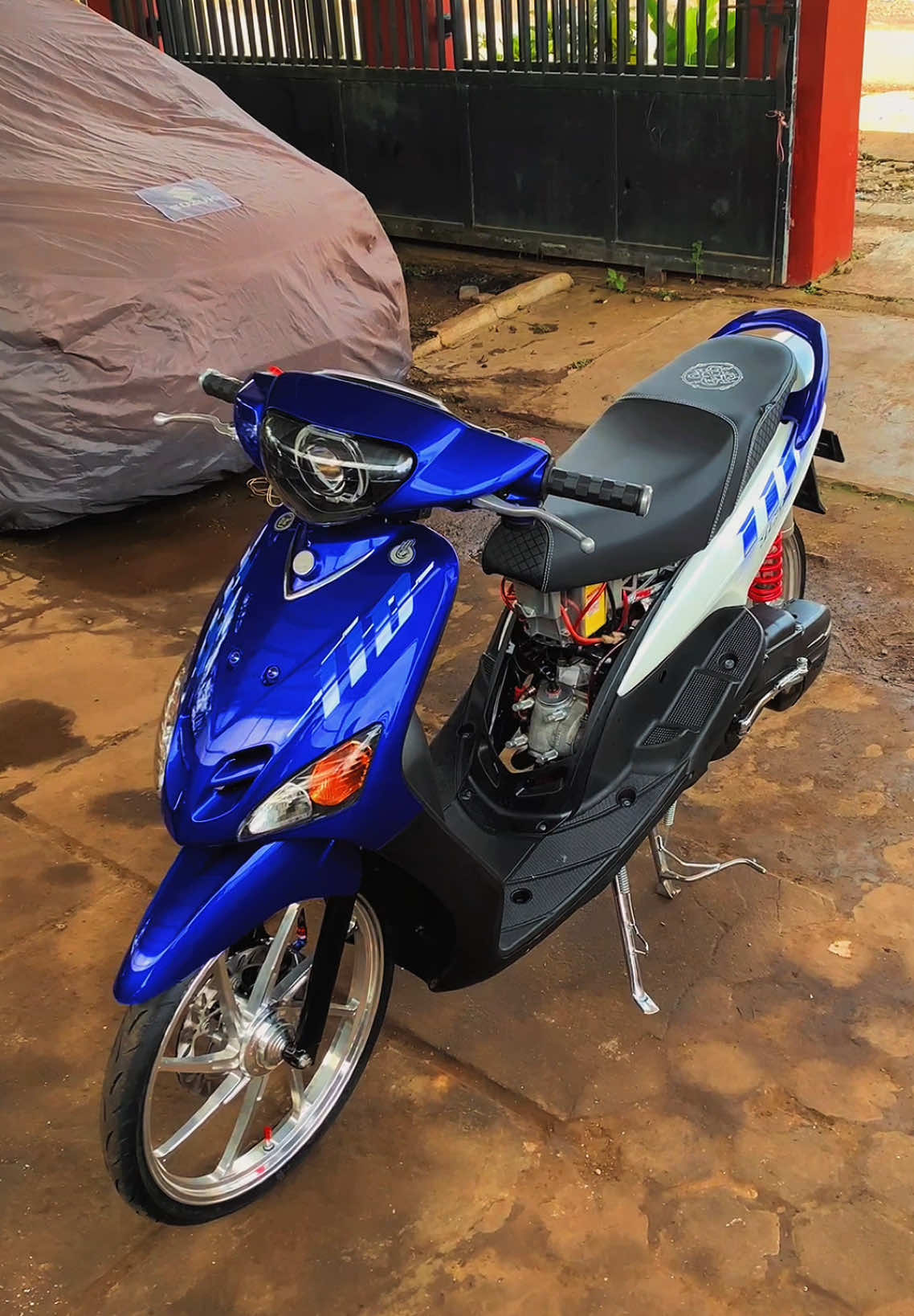 Setelan konten🤪 #mio #mioproper #miosporty #miobiru #miovietnam  #vietnamstyle🇻🇳 #mior17 